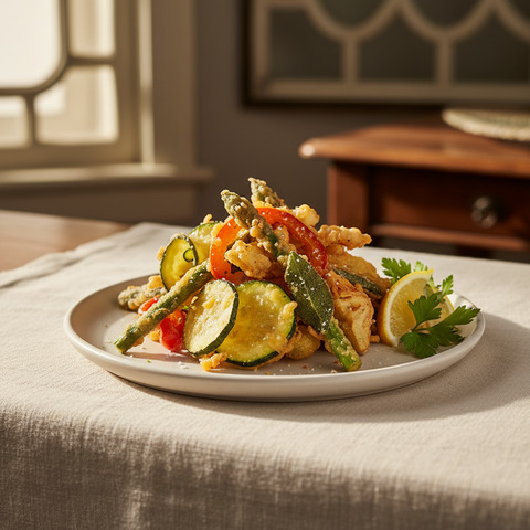 Fritto Misto Di Verdure