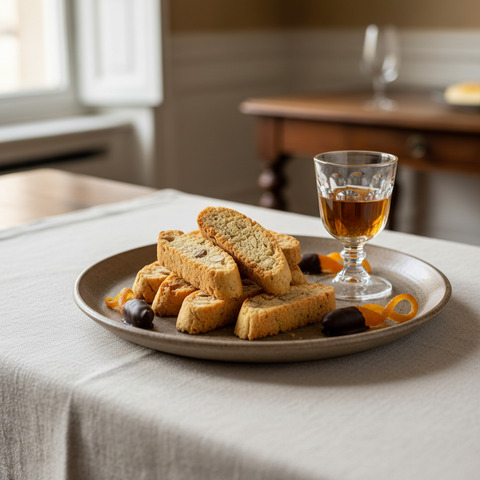 Cantucci E Vin Santo