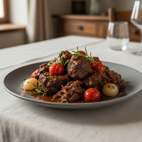 Cinghiale In Umido