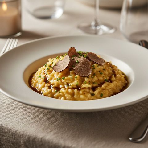 Risotto Al Tartufo