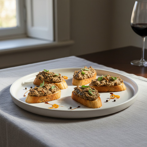 Crostini Di Fegato